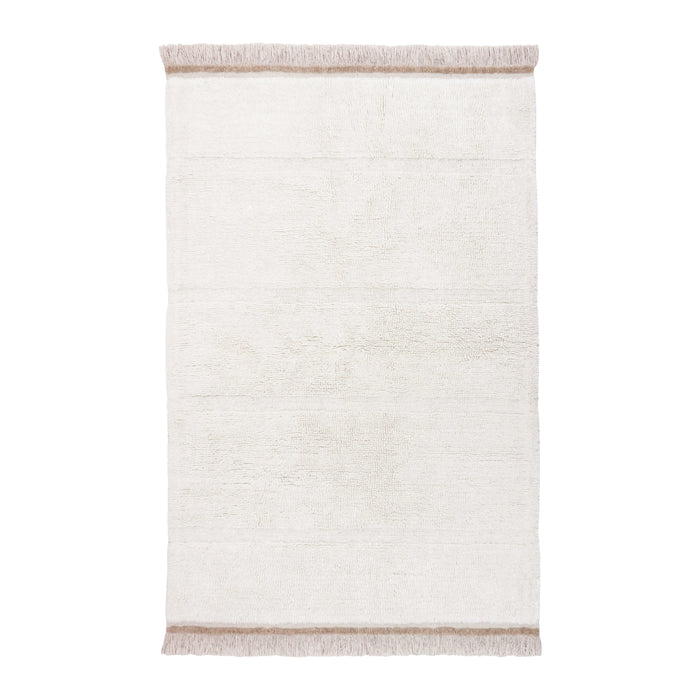 Lorena Canals Steppe Vloerkleed 80 x 140 cm - Sheep White