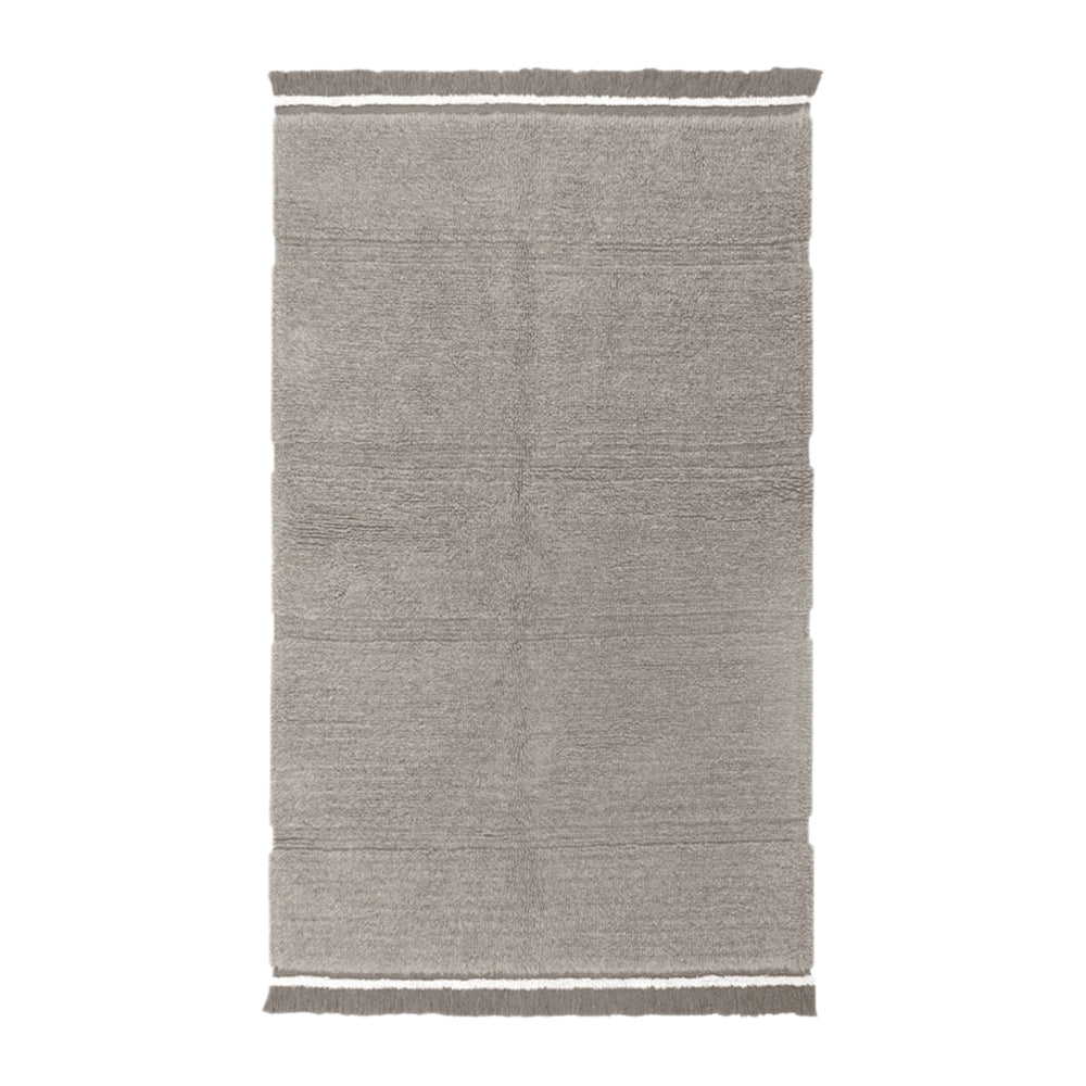 Lorena Canals Steppe Vloerkleed 170 x 240 cm - Sheep Grey