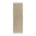 Lorena Canals Steppe Runner Vloerkleed 80 x 230 cm - Sheep Beige