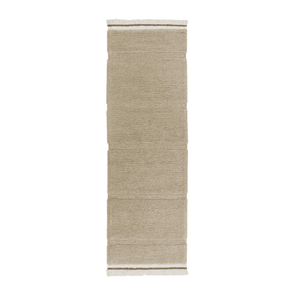 Lorena Canals Steppe Runner Vloerkleed 80 x 230 cm - Sheep Beige