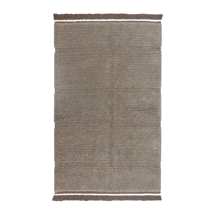 Lorena Canals Steppe Vloerkleed 120 x 170 cm - Sheep Grey