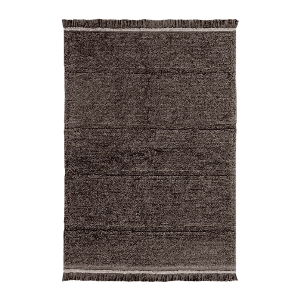 Lorena Canals Steppe Vloerkleed 200 x 300 cm - Sheep Brown