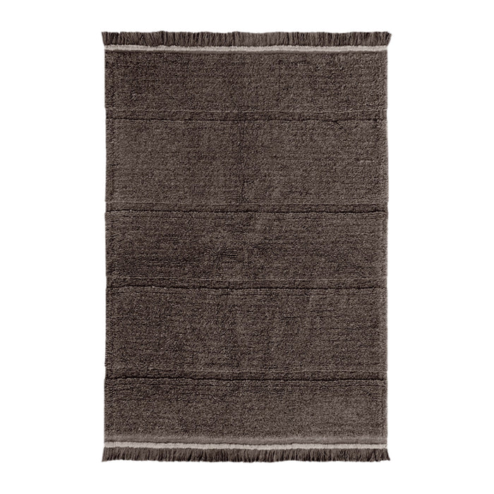 Lorena Canals Steppe Vloerkleed 200 x 300 cm - Sheep Brown