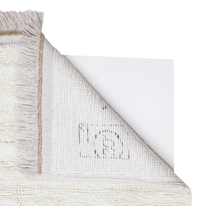 Lorena Canals Steppe Vloerkleed 200 x 300 cm - Sheep White