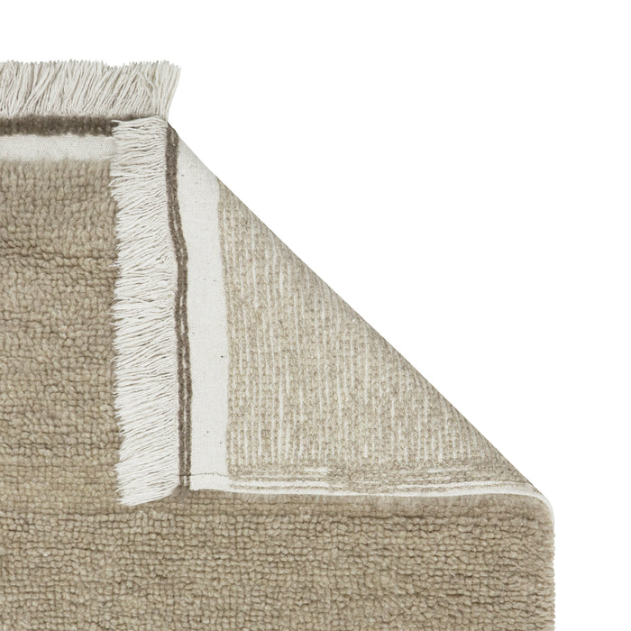 Lorena Canals Steppe Vloerkleed 120 x 170 cm - Sheep Beige