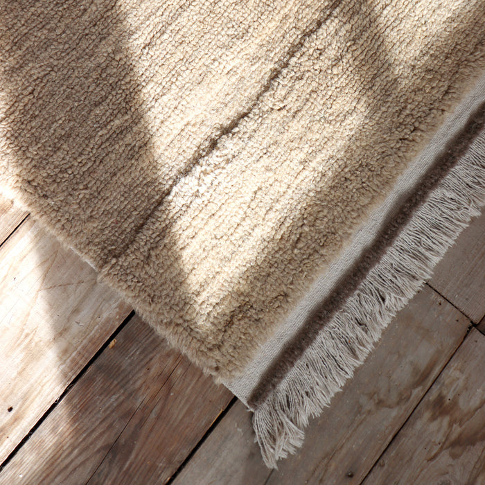 Lorena Canals Steppe Vloerkleed 120 x 170 cm - Sheep Beige