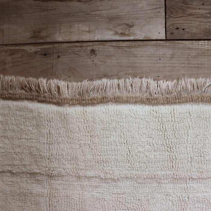 Lorena Canals Steppe Runner Vloerkleed 80 x 230 cm - Sheep White