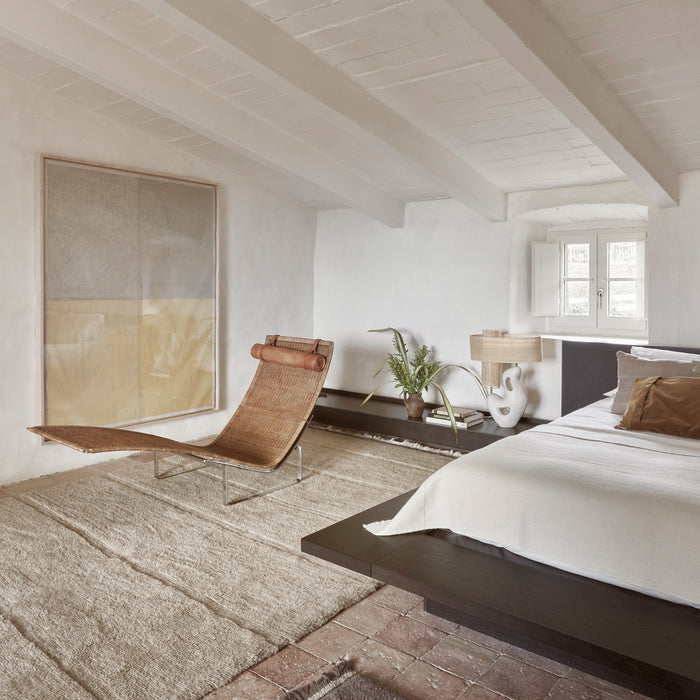 Lorena Canals Steppe Vloerkleed 200 x 300 cm - Sheep Beige