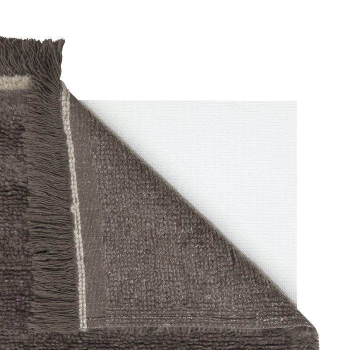 Lorena Canals Steppe Runner Vloerkleed 80 x 230 cm - Sheep Brown