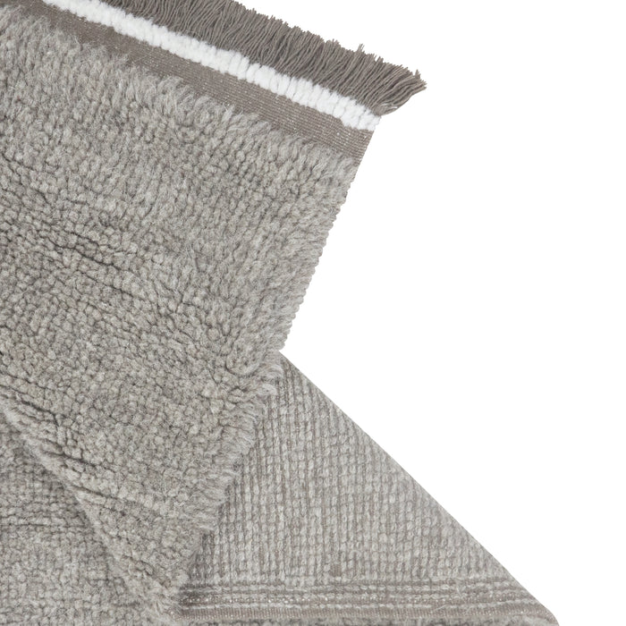 Lorena Canals Steppe Vloerkleed 170 x 240 cm - Sheep Grey