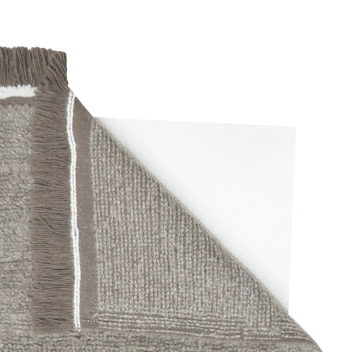 Lorena Canals Steppe Vloerkleed 170 x 240 cm - Sheep Grey