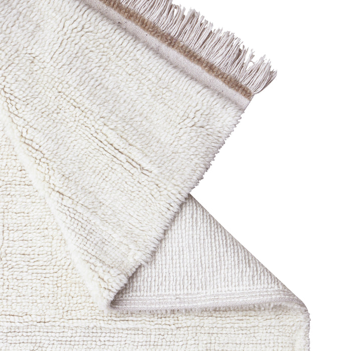 Lorena Canals Steppe Vloerkleed 170 x 240 cm - Sheep White