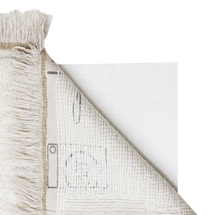 Lorena Canals Steppe Vloerkleed 170 x 240 cm - Sheep White