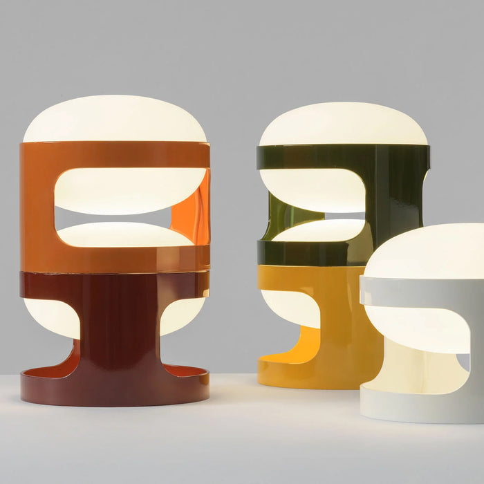 Kartell KD28 Tafellamp - Oranje