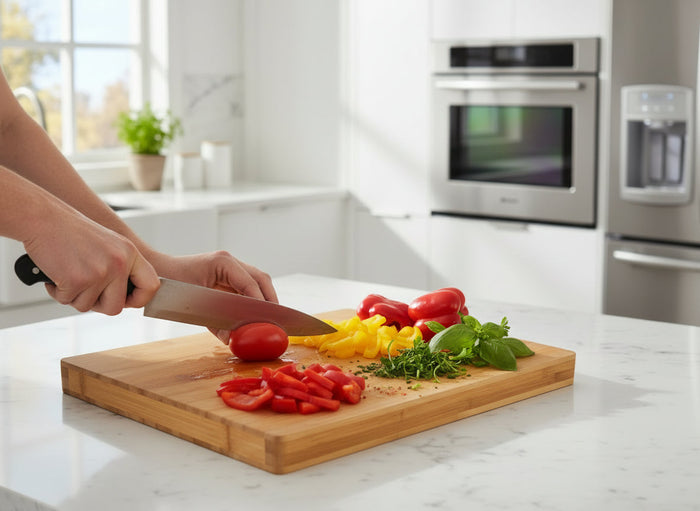 Cookinglife Snijplank Organic Bamboe 31 x 38 cm