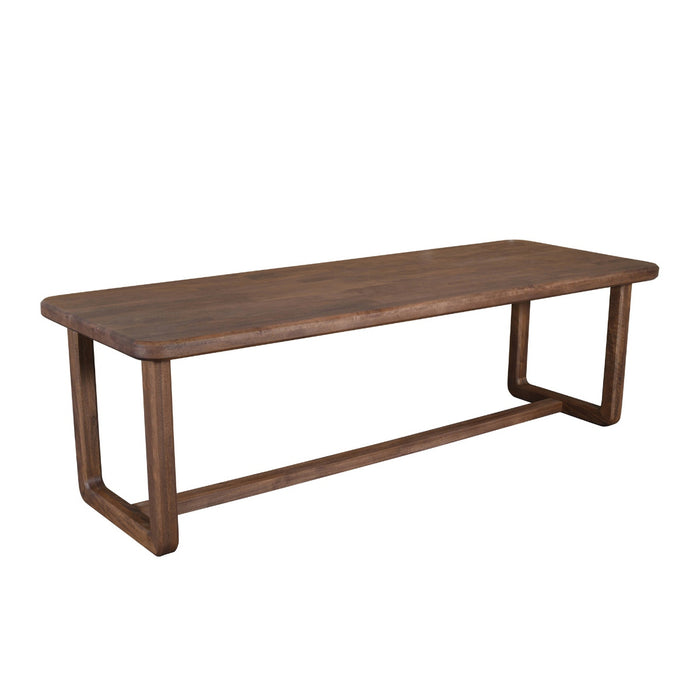DÉJA Living - Eettafel Donkerbruin Mangohout - 200x90x76cm - Loja