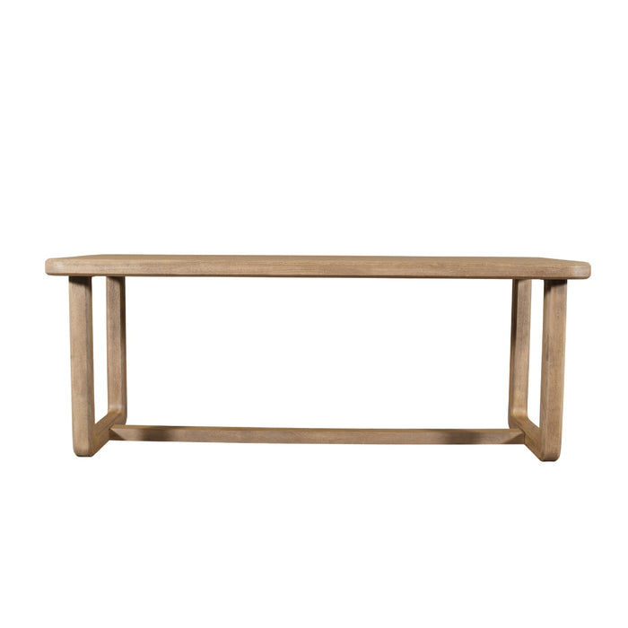 DÉJA Living - Eettafel Naturel Mangohout - 250x90x76cm - Loja