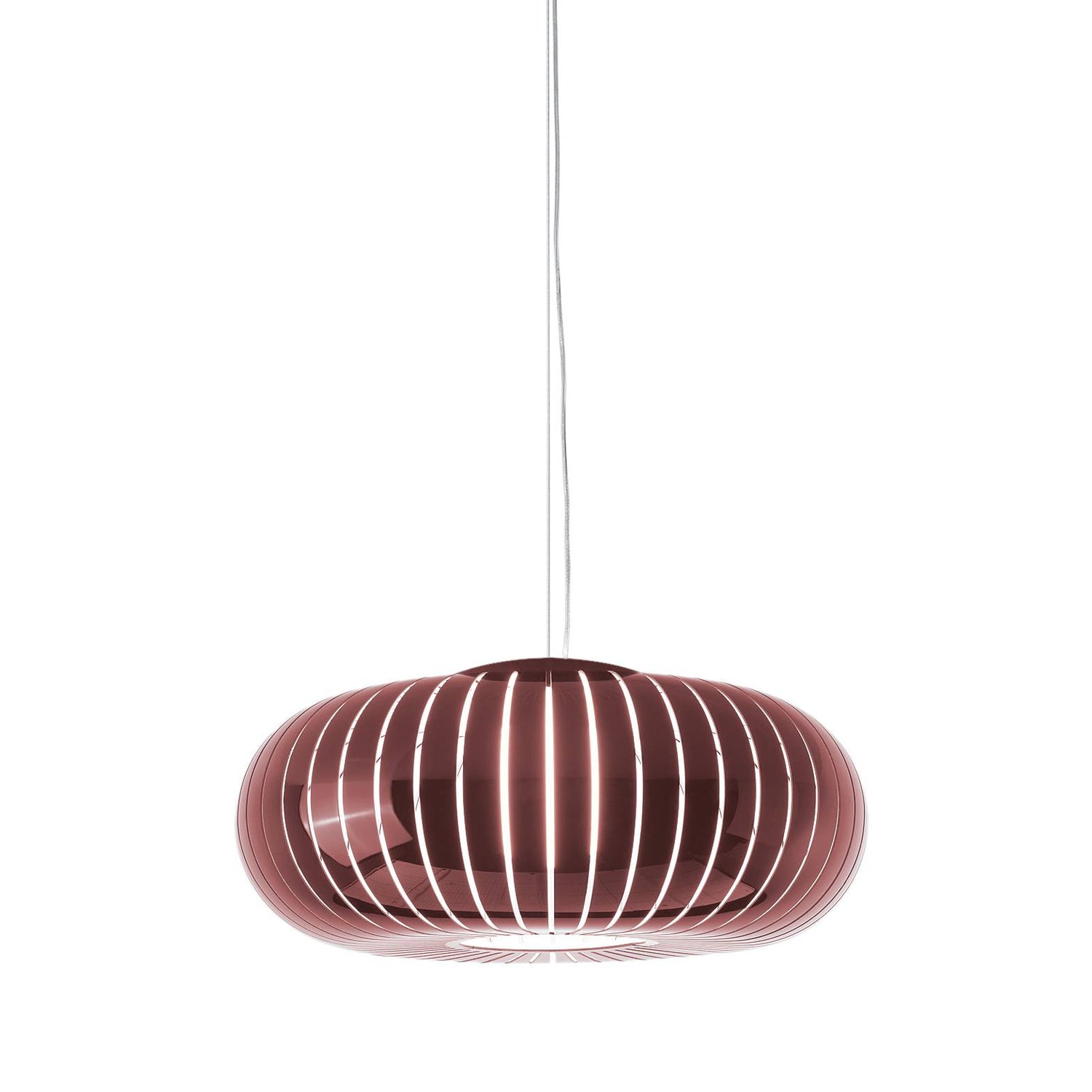 Kartell Teresa Hanglamp - Burgundy