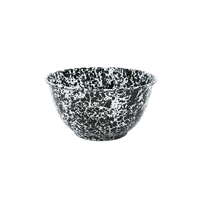 Crow Canyon Home Slakom Splatter Large, Zwart