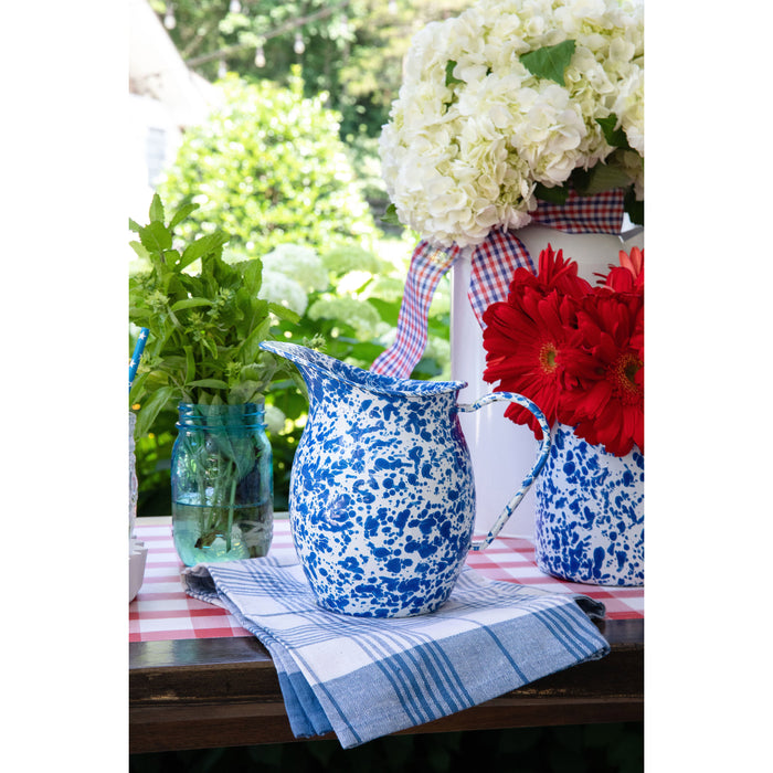 Crow Canyon Home Splatter Kan Blauw 2,8 Liter