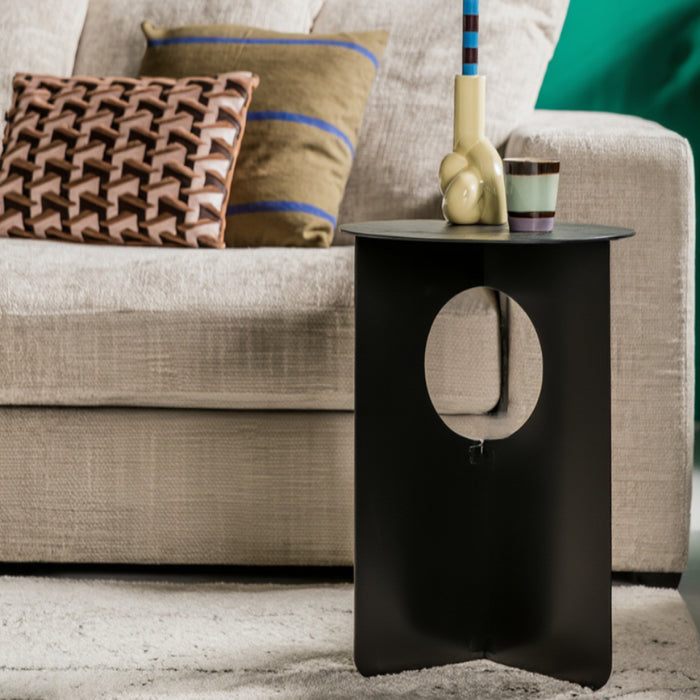 by fonQ Peek Bijzettafel - Zwart