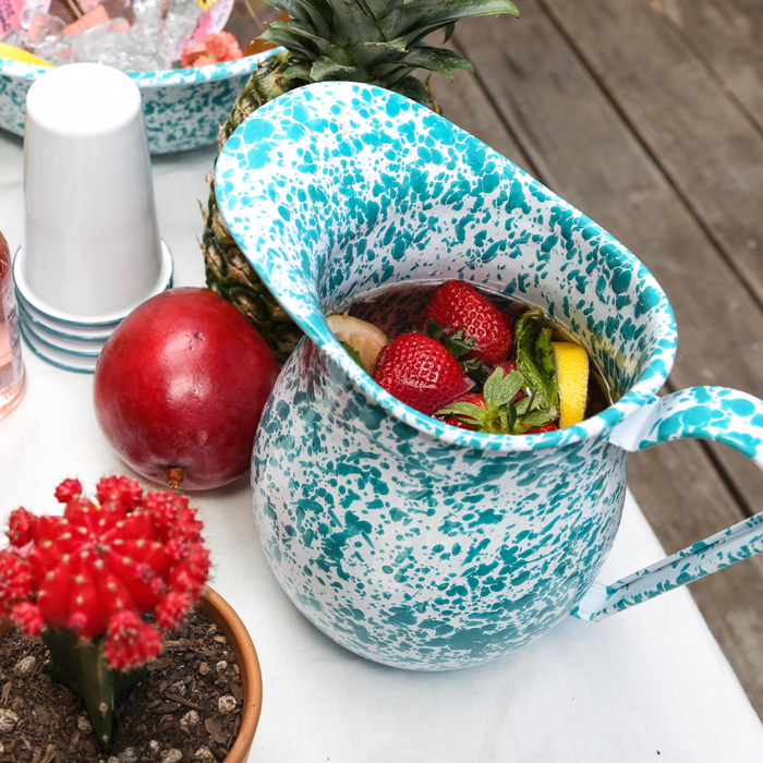 Crow Canyon Home Splatter Kan Zwart 2,8 Liter