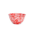 Crow Canyon Home Slakom Splatter Large, Rood