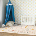 AFK Living vloerkleed Agadir - voor kinderen - beige