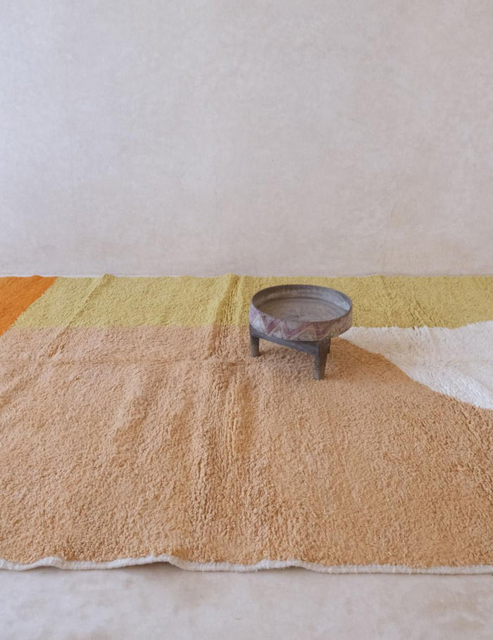 AFK Living vloerkleed Berber - handgemaakt - Wol - 218 x 295 cm