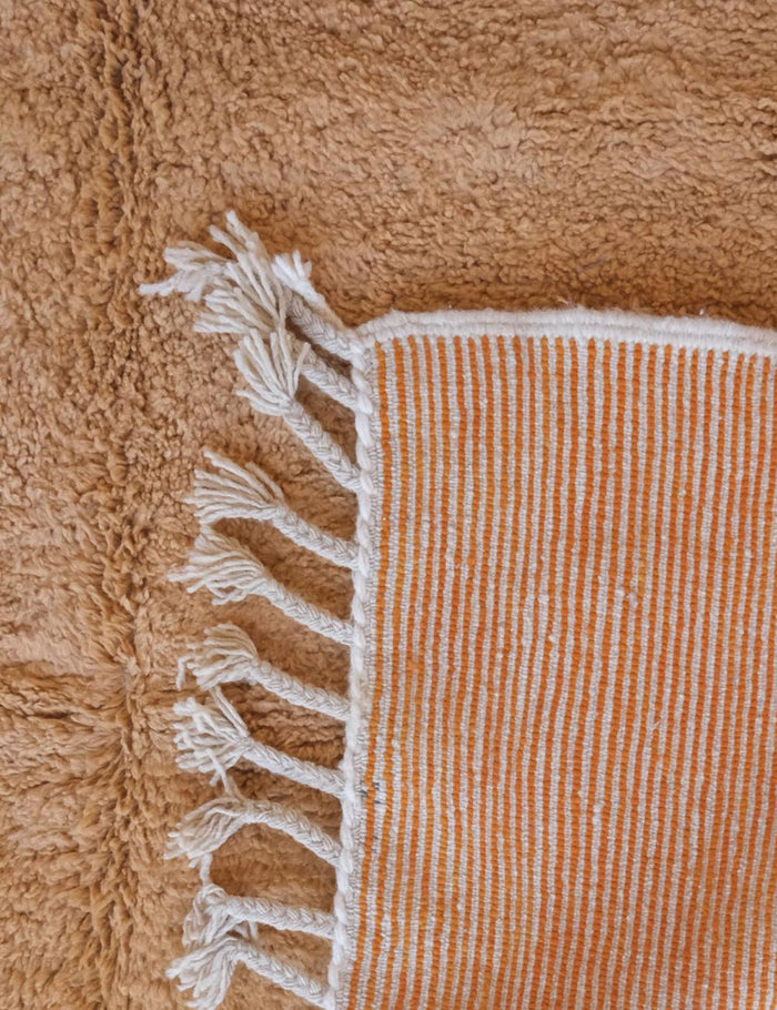 AFK Living vloerkleed Berber - handgemaakt - Wol - 218 x 295 cm