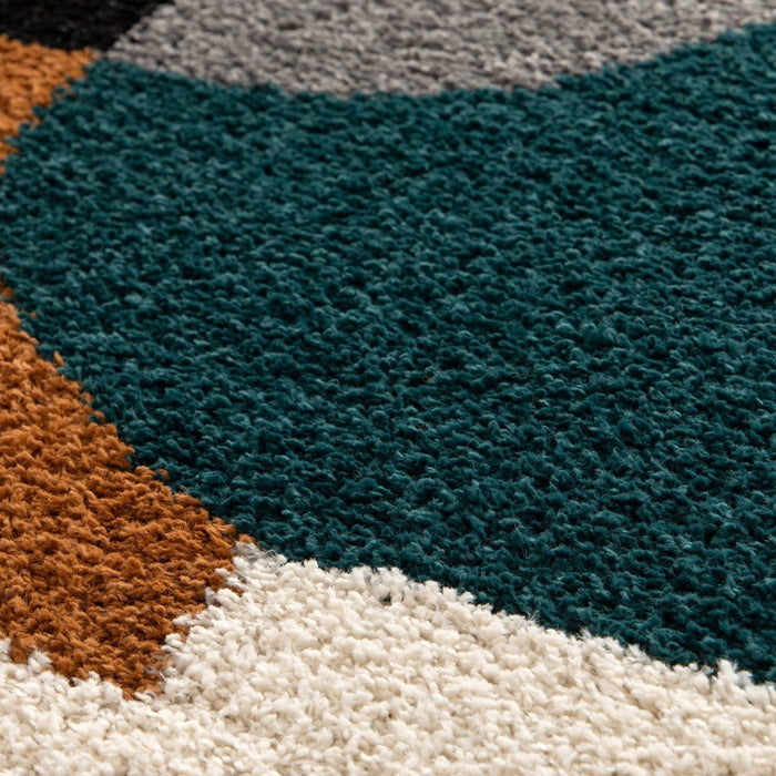 AFK Living vloerkleed Gatsby - zeer zacht - veelkleurig