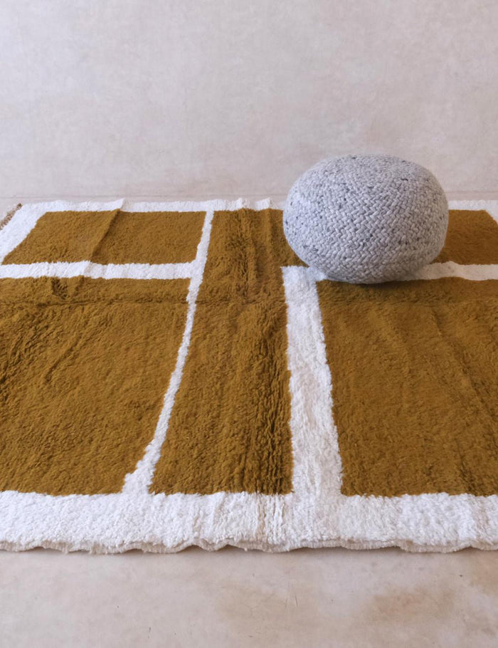 AFK Living vloerkleed Berber - handgemaakt - Wol - 228 x 266 cm