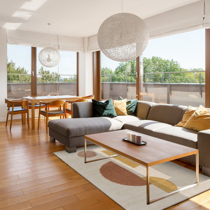 AFK Living vloerkleed Moon - zeer zacht - terracotta