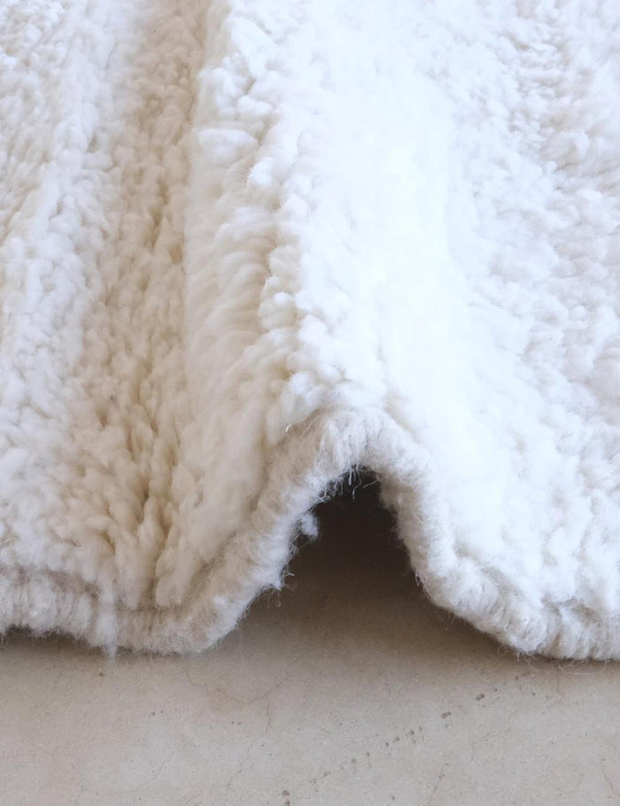 AFK Living vloerkleed Berber - handgemaakt - Wol - 250 x 339 cm