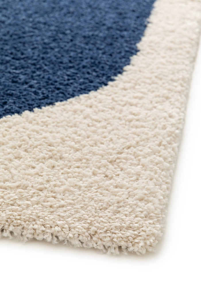 AFK Living vloerkleed Gatsby - zeer zacht - blauw