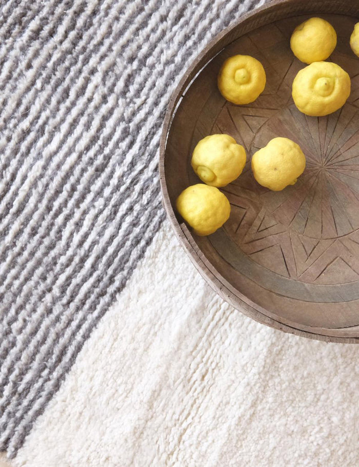 AFK Living vloerkleed Berber - handgemaakt - Wol - 255 x 343 cm