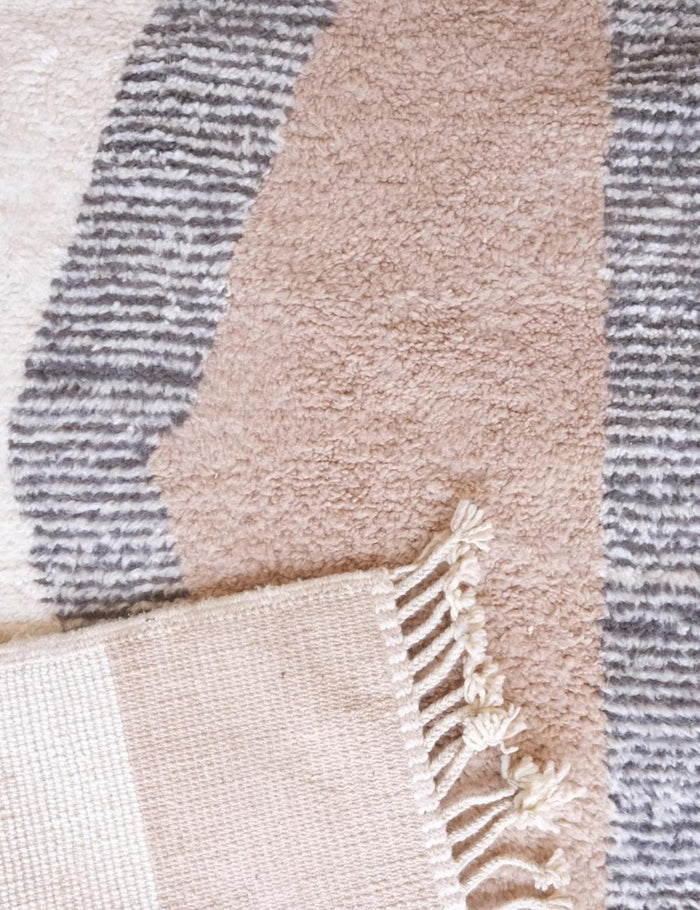 AFK Living vloerkleed Berber - handgemaakt - Wol - 255 x 343 cm