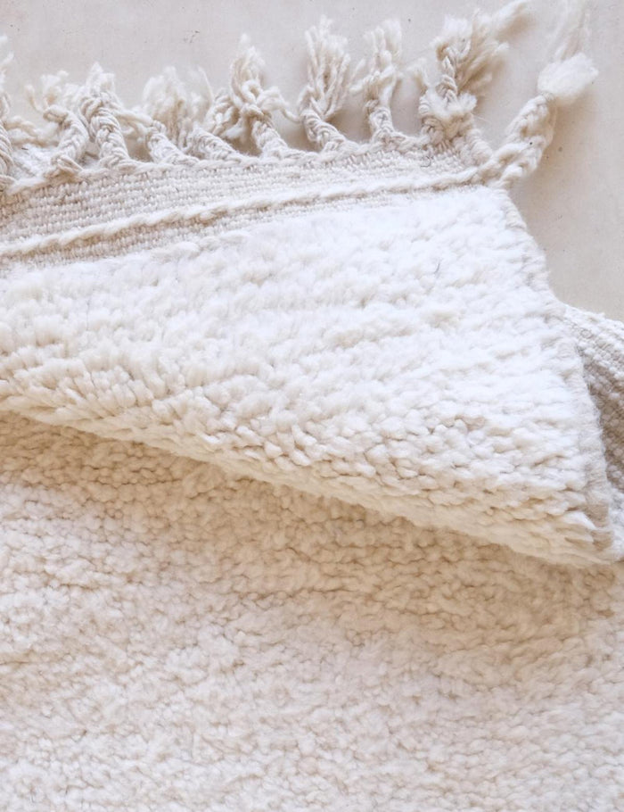 AFK Living vloerkleed Berber - handgemaakt - Wol - 161 x 240 cm