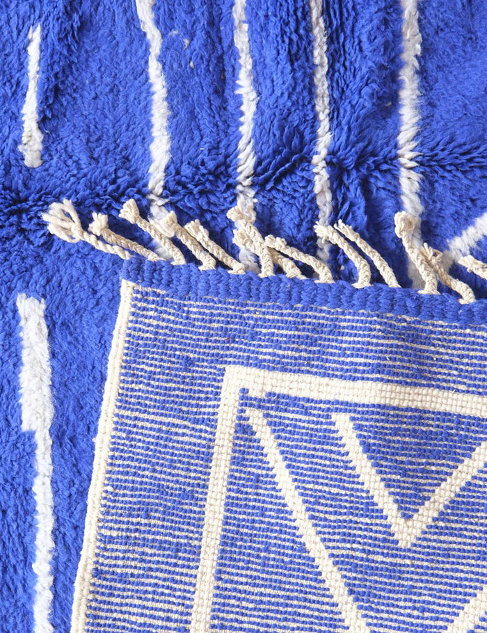 AFK Living vloerkleed Berber - handgemaakt - Wol - 246 x 303 cm