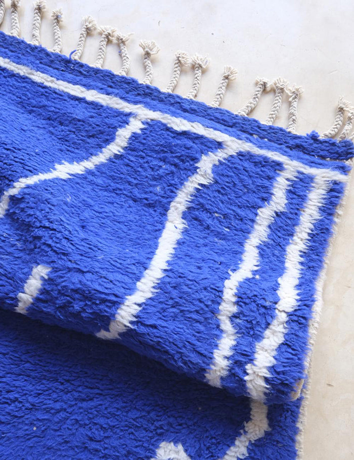 AFK Living vloerkleed Berber - handgemaakt - Wol - 246 x 303 cm