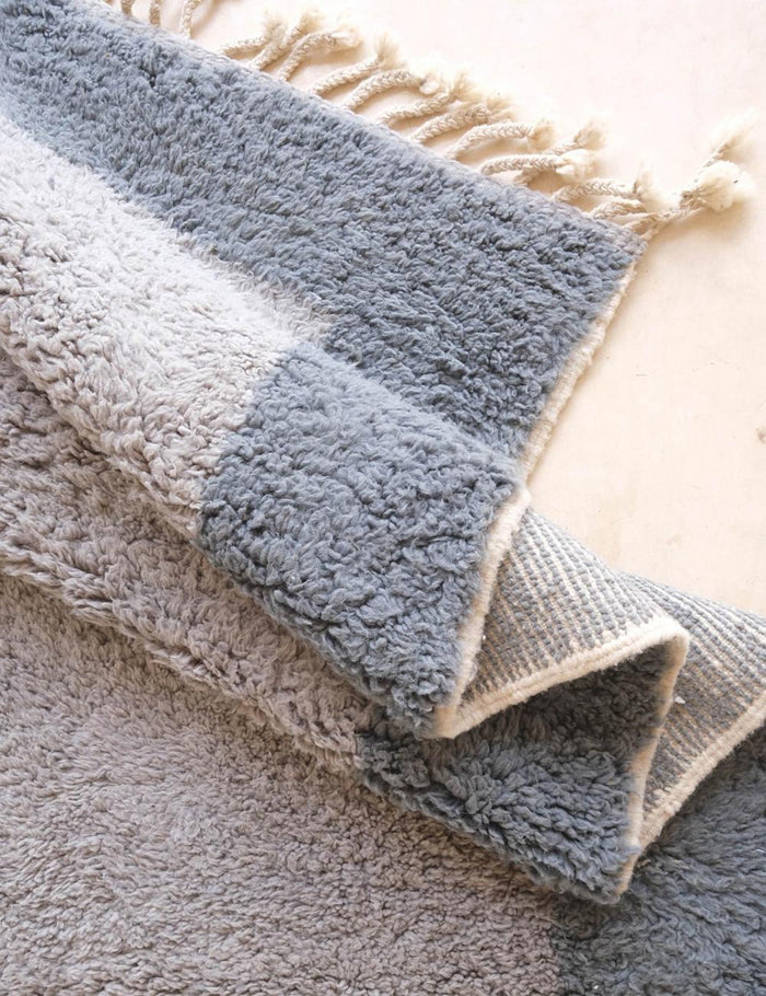 AFK Living vloerkleed Berber - handgemaakt - Wol - 310 x 403 cm