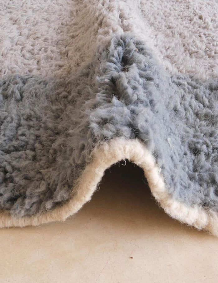 AFK Living vloerkleed Berber - handgemaakt - Wol - 310 x 403 cm