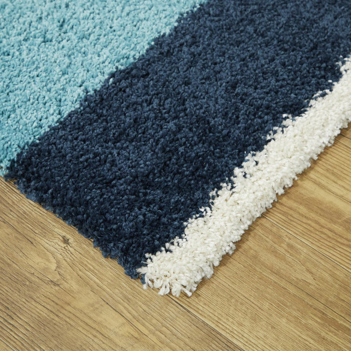 AFK Living vloerkleed Colors - voor kinderen - blauw