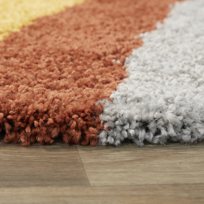 AFK Living vloerkleed Colors - voor kinderen - blauw