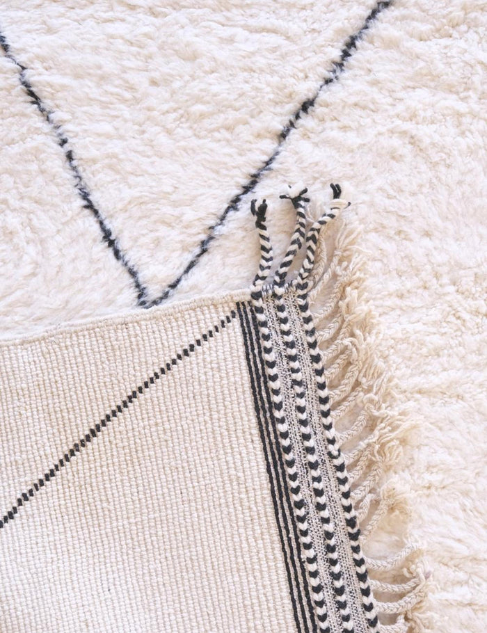 AFK Living vloerkleed Berber - handgemaakt - Wol - 260 x 352 cm