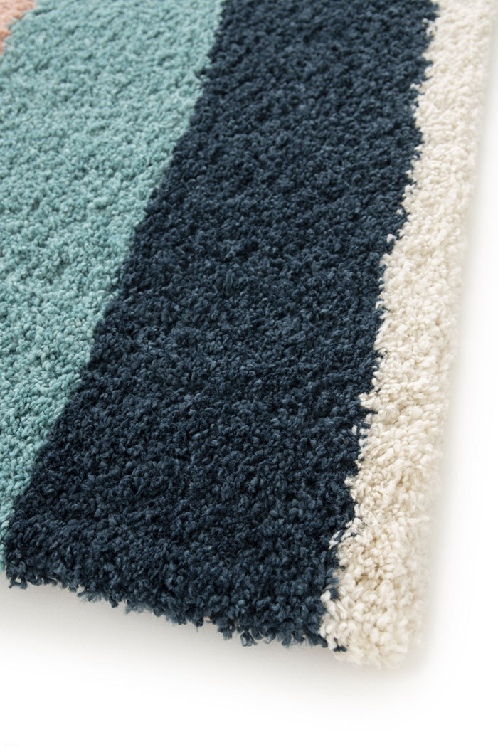 AFK Living vloerkleed Colors - voor kinderen - blauw