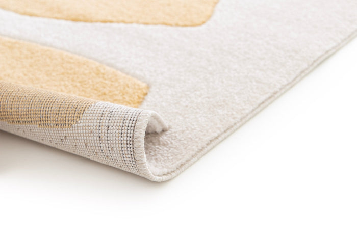 AFK Living vloerkleed Teddy - voor kinderen - geel