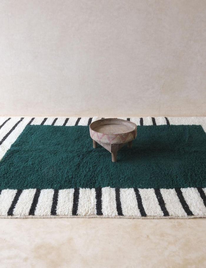 AFK Living vloerkleed Berber - handgemaakt - Wol - 184 x 276 cm