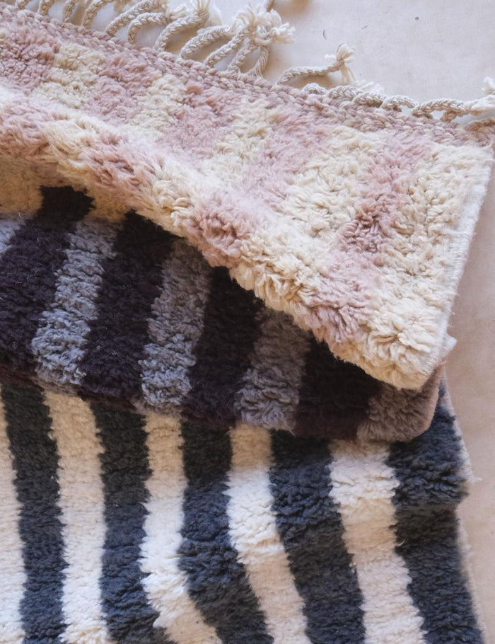 AFK Living vloerkleed Berber - handgemaakt - Wol - 253 x 300 cm