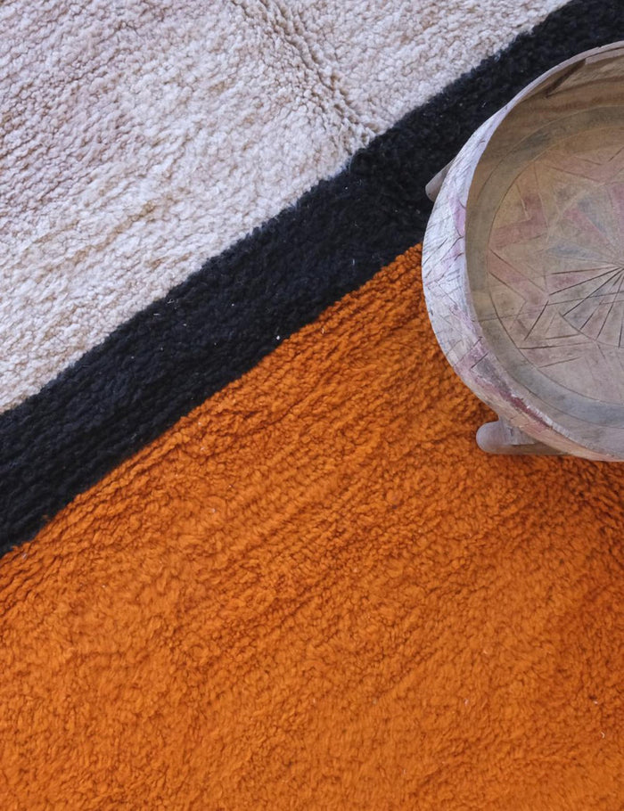 AFK Living vloerkleed Berber - handgemaakt - Wol - 220 x 269 cm